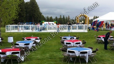 Portable Ice Skating Rink Rental - Holiday Party Ideas - Phoenix, Scottsdale, Tempe, AZ